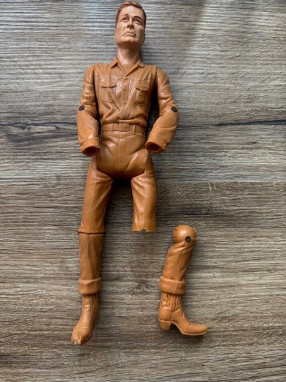 Marx Johnny West Cowboy Figure‎ Vintage 1960s - See pictures carefully